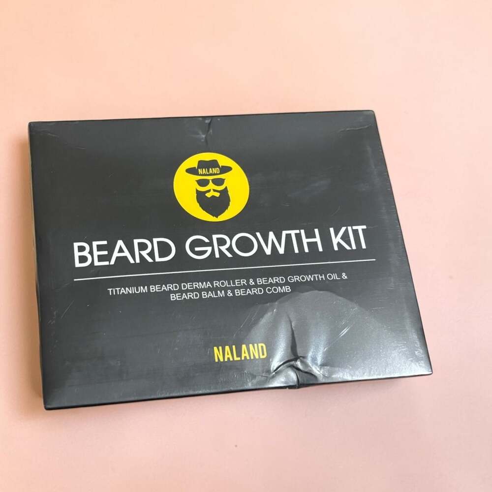 New in Box! Sealed! Naland Beard Growth Kit!
